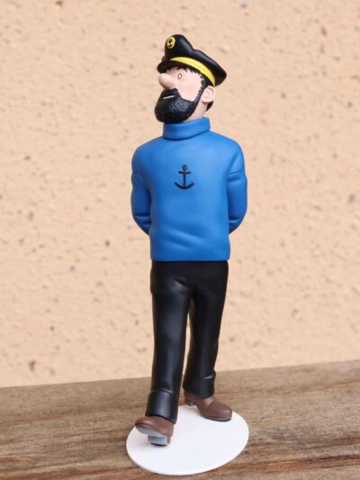 La première collection officielle de figurines Tintin - Festival Bulles en  Champagne